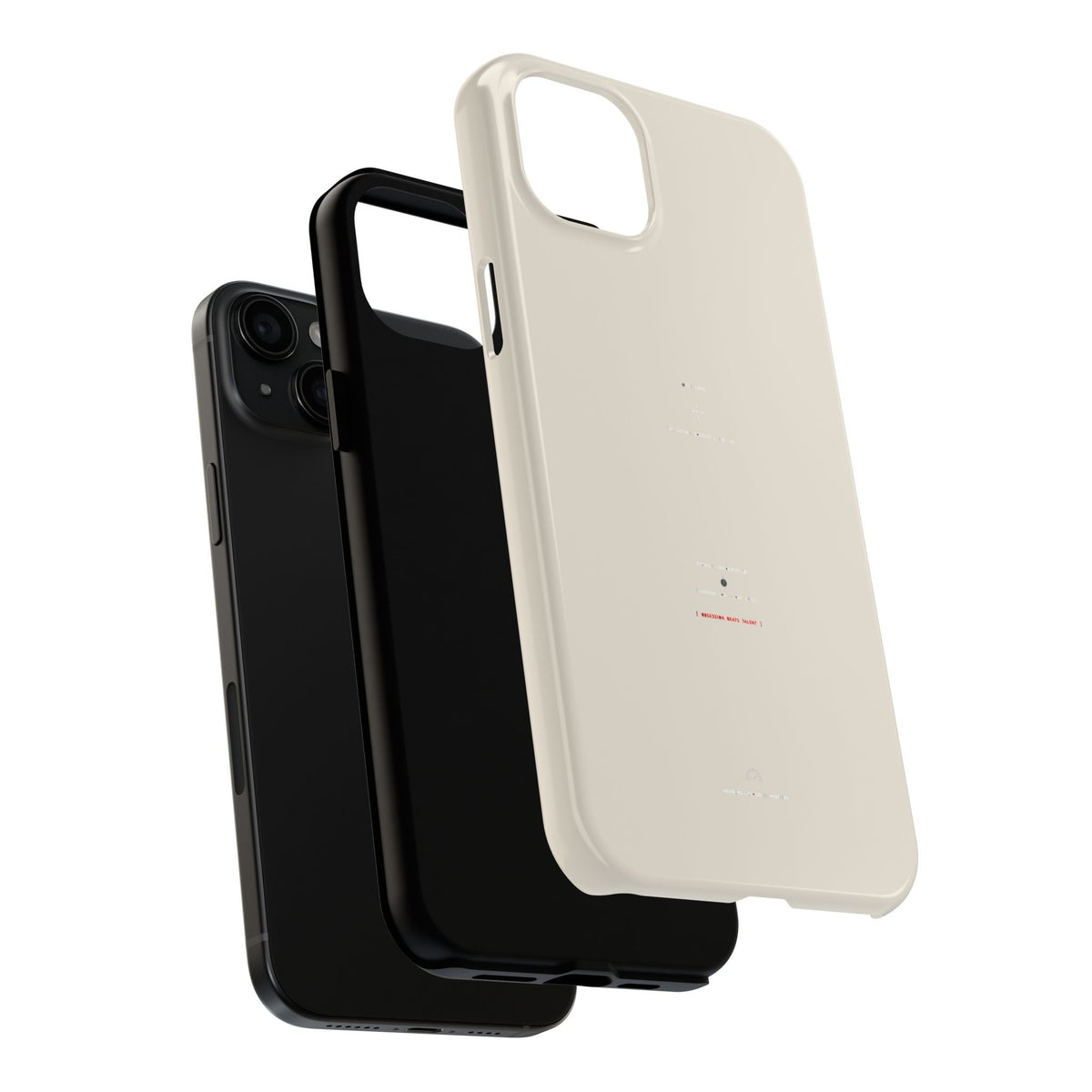 Obsession Has A Spine — iPhone Tough Case