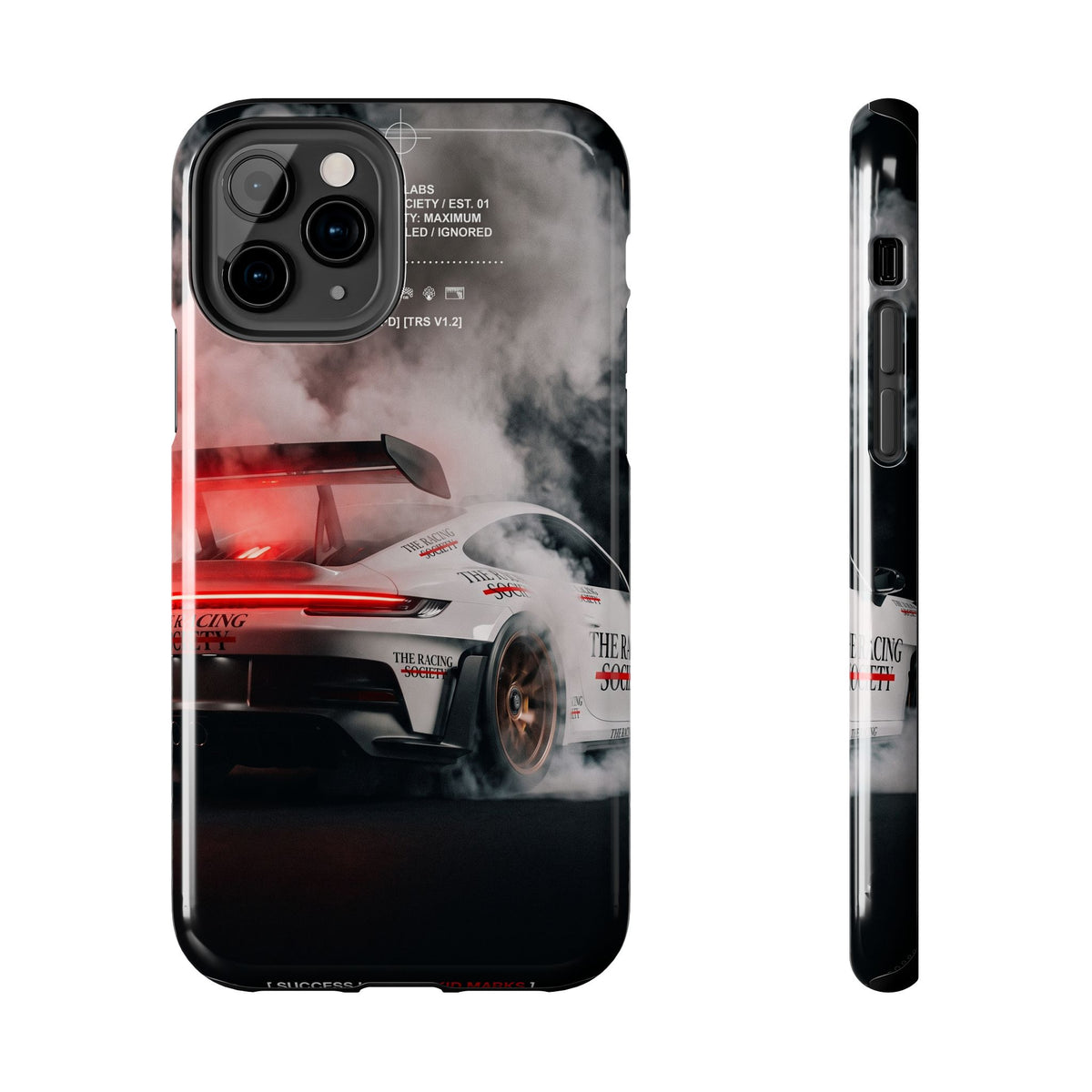 Burnout Wall — iPhone Tough Case