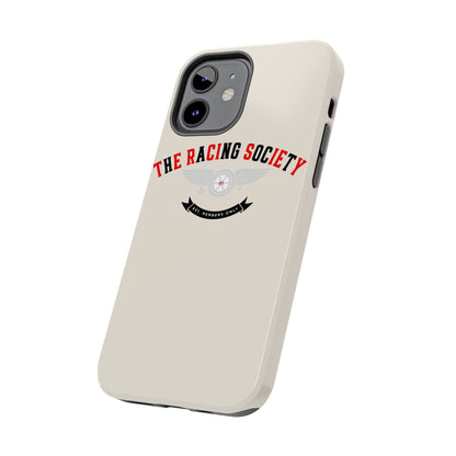 Racing Society Crest — iPhone Tough Case