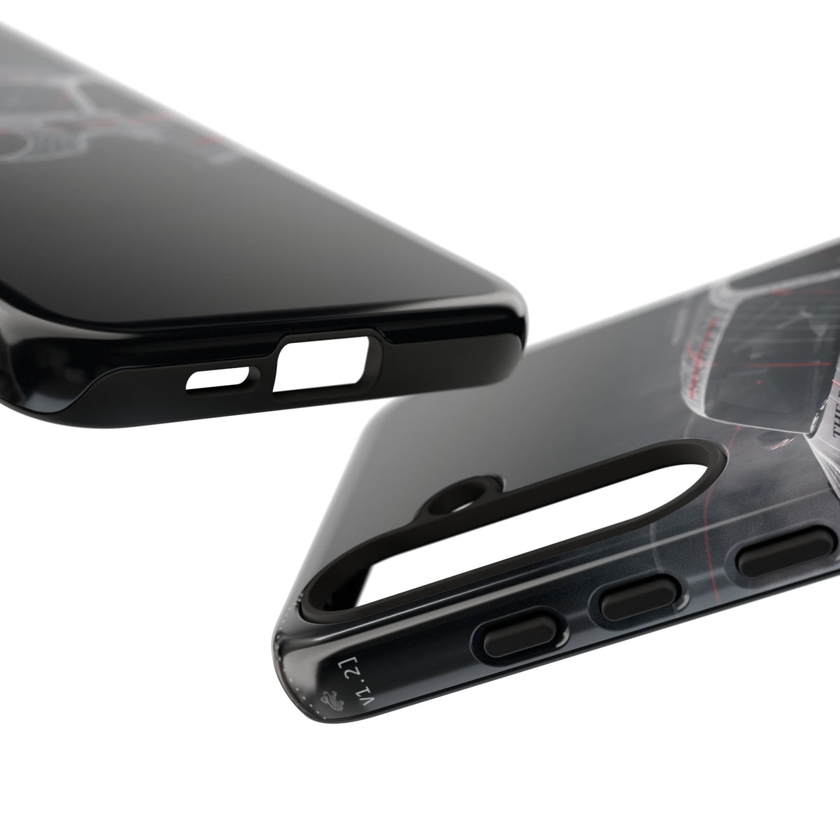 Laser Scan — Samsung Galaxy Tough Case
