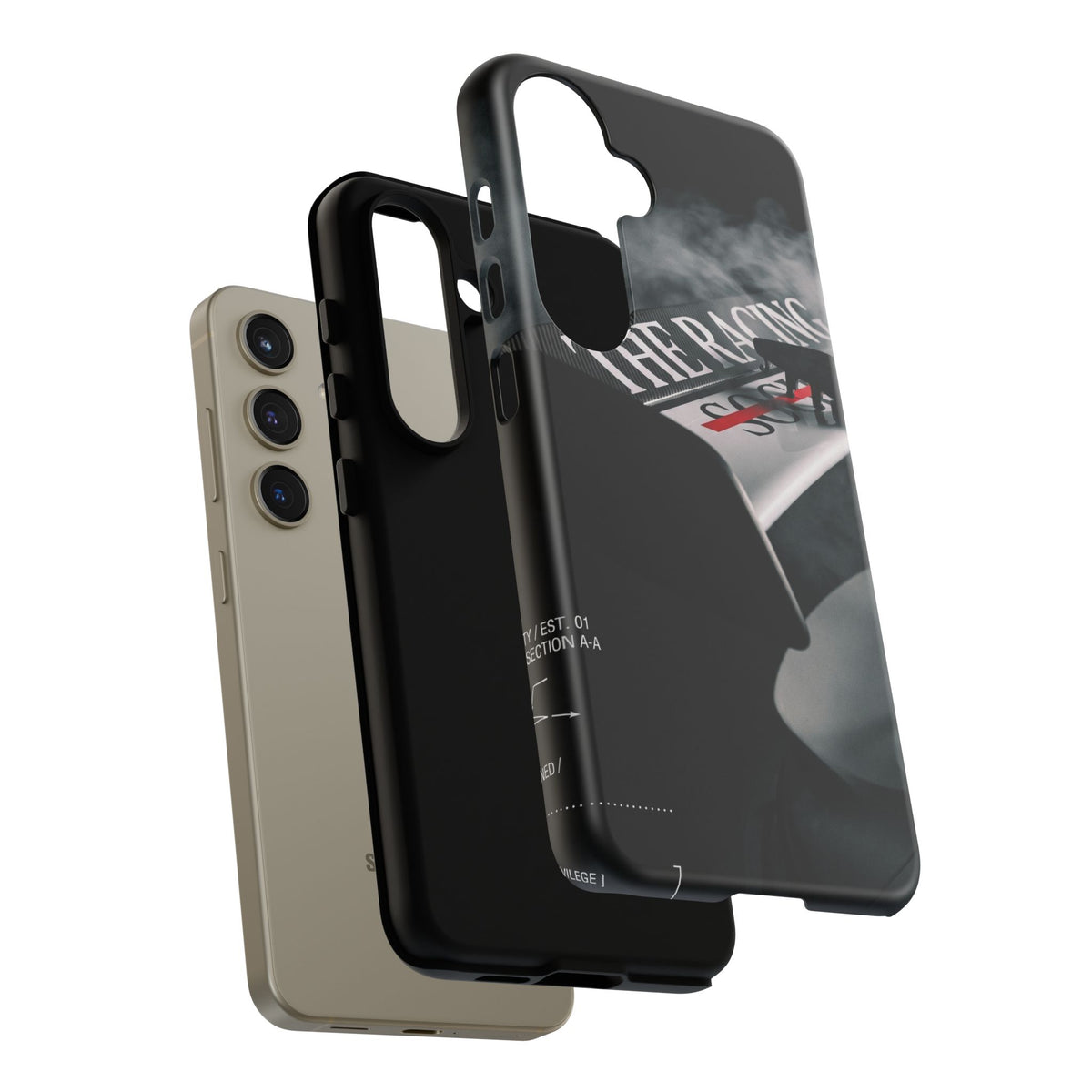 Wind Tunnel Wing — Samsung Galaxy Tough Case