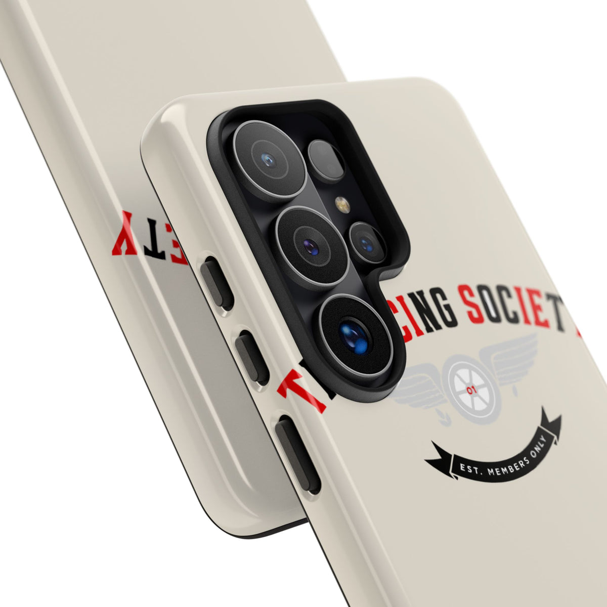 Racing Society Crest — Samsung Galaxy Tough Case