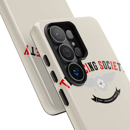 Racing Society Crest — Samsung Galaxy Tough Case