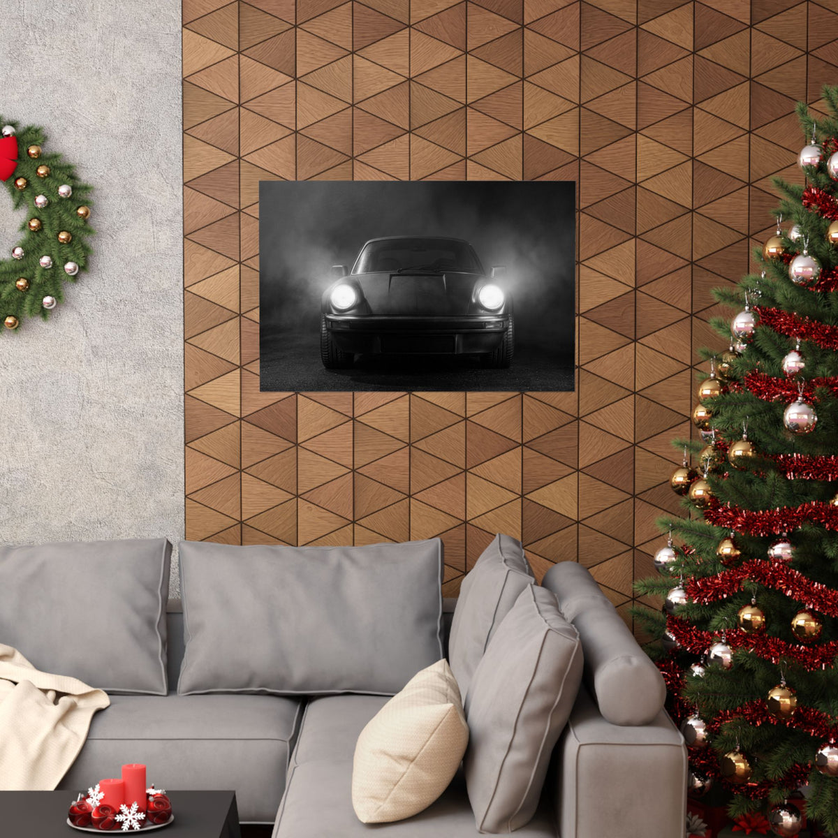 Fog Lights — Matte Poster