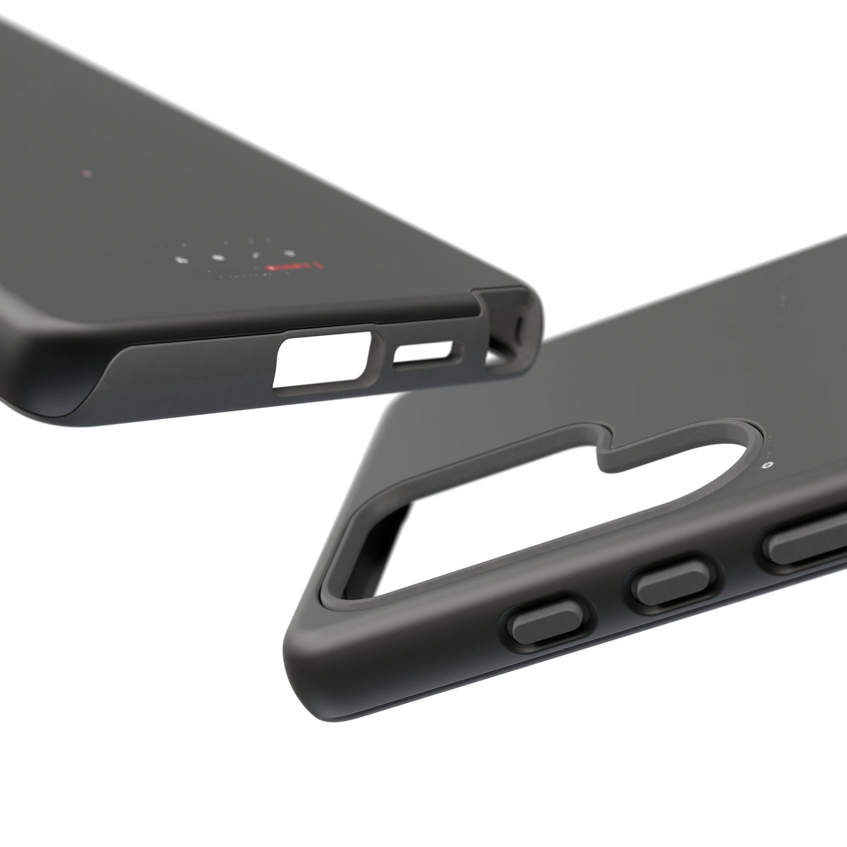 Rich Is Quiet — Samsung Galaxy Tough Case