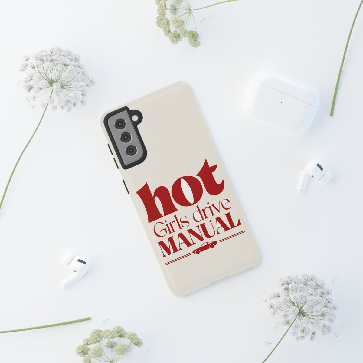 Hot Girls Drive Manual — Samsung Galaxy Tough Case