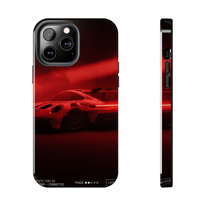 Red Room — iPhone Tough Case