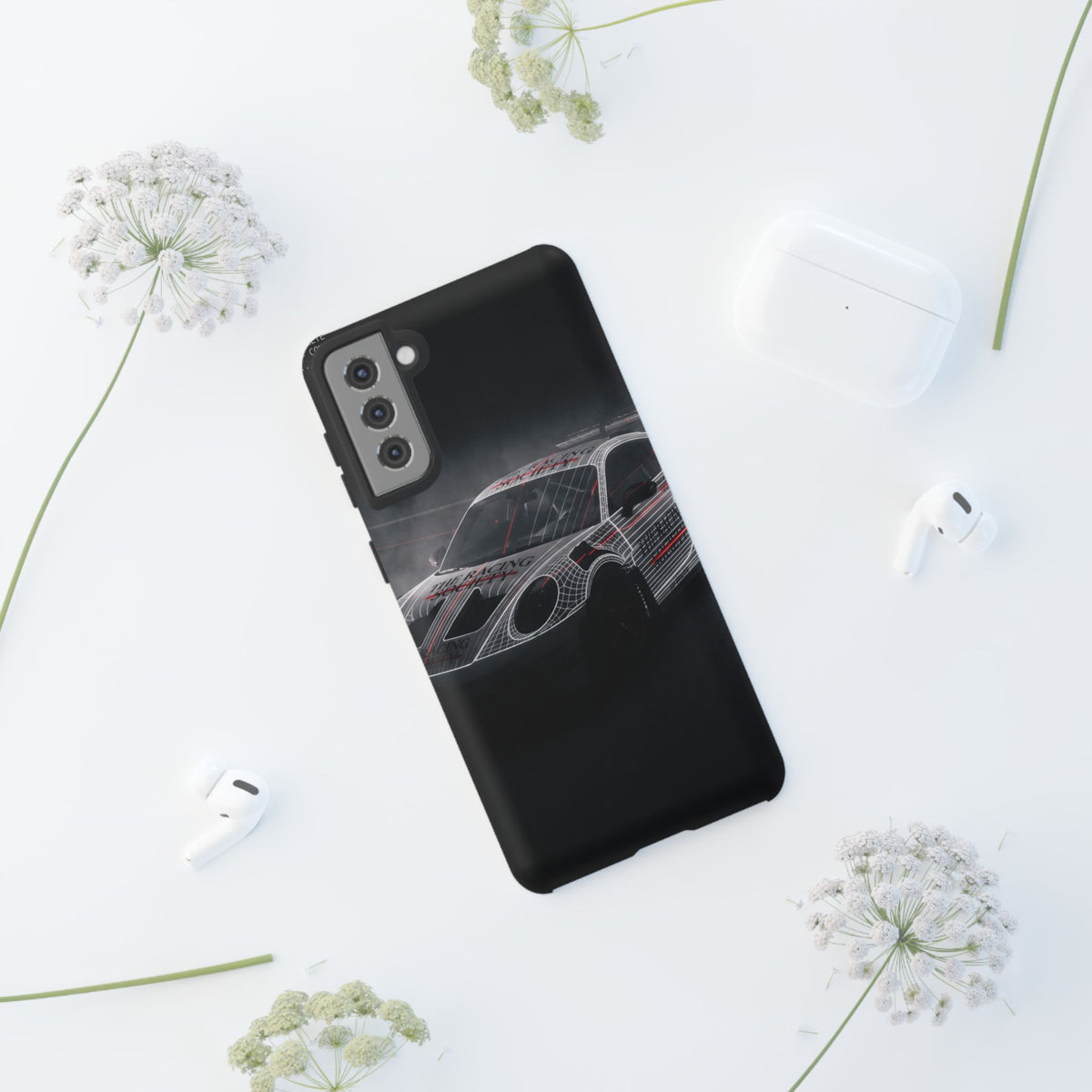 Laser Scan — Samsung Galaxy Tough Case