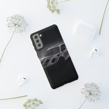 Laser Scan — Samsung Galaxy Tough Case