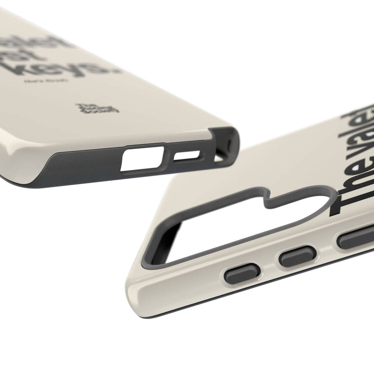 The Valet Lost My Keys — Samsung Galaxy Tough Case