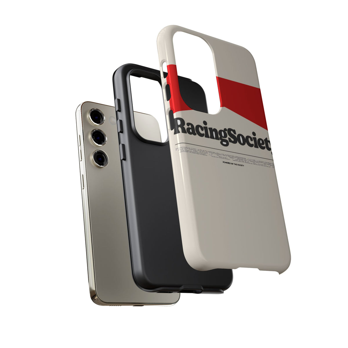 Racing Society Box Logo — Samsung Galaxy Tough Case
