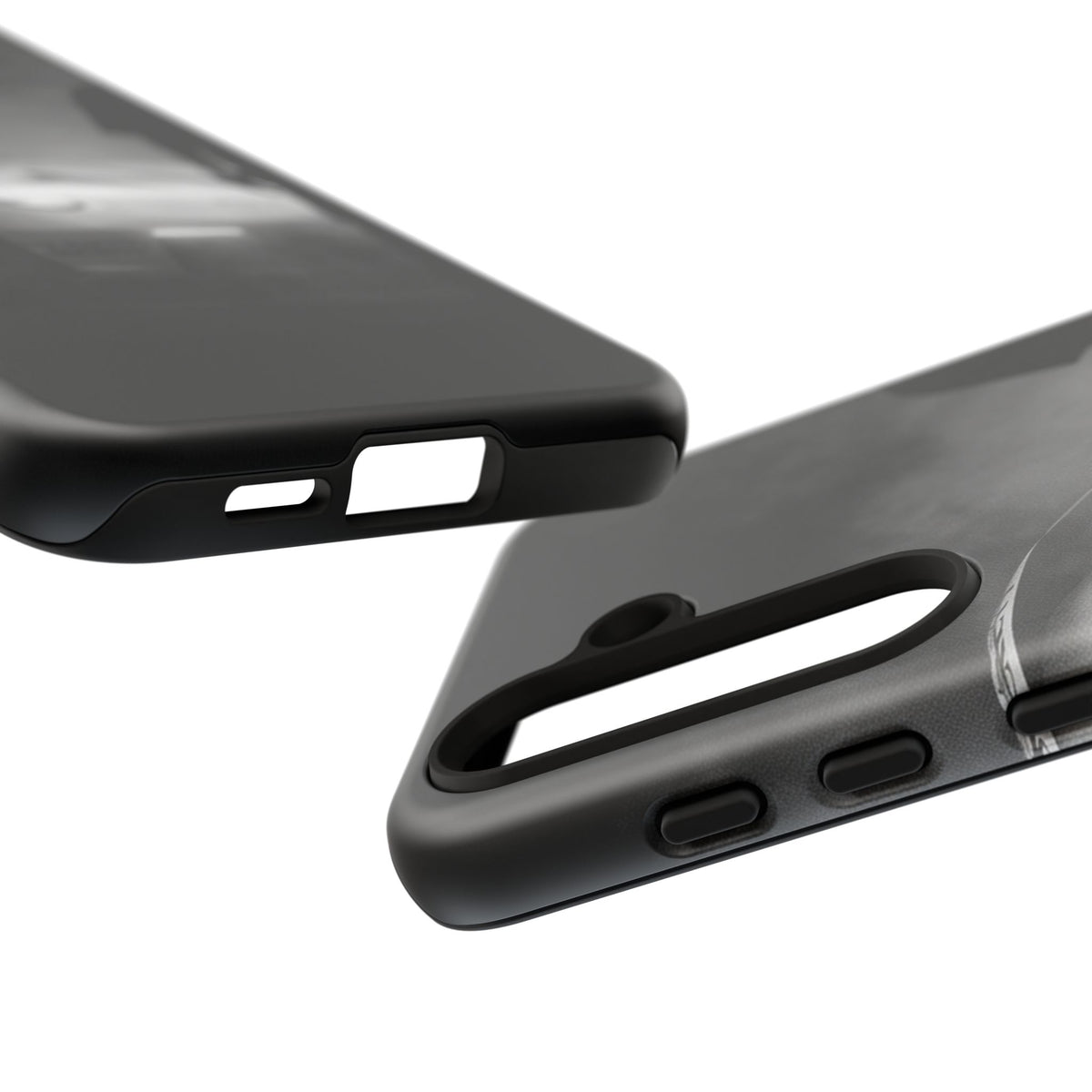 Headlight Silhouette — Samsung Galaxy Tough Case