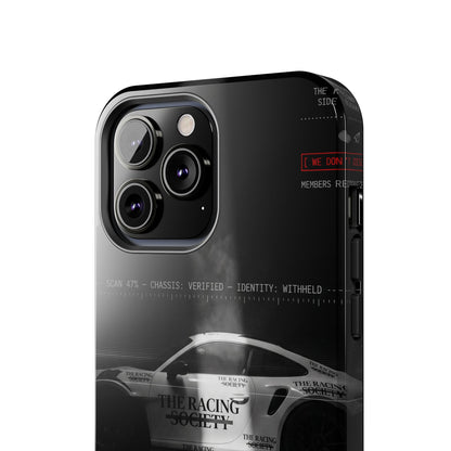Scanner Blade — iPhone Tough Case