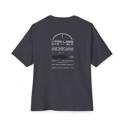 No One's Coming. Drive. — Oversized Boxy Tee