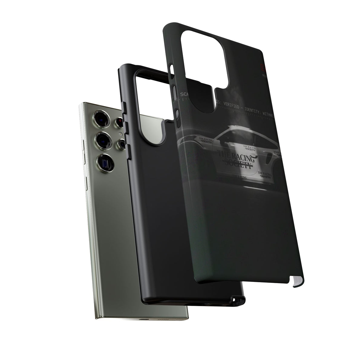 Scanner Blade — Samsung Galaxy Tough Case