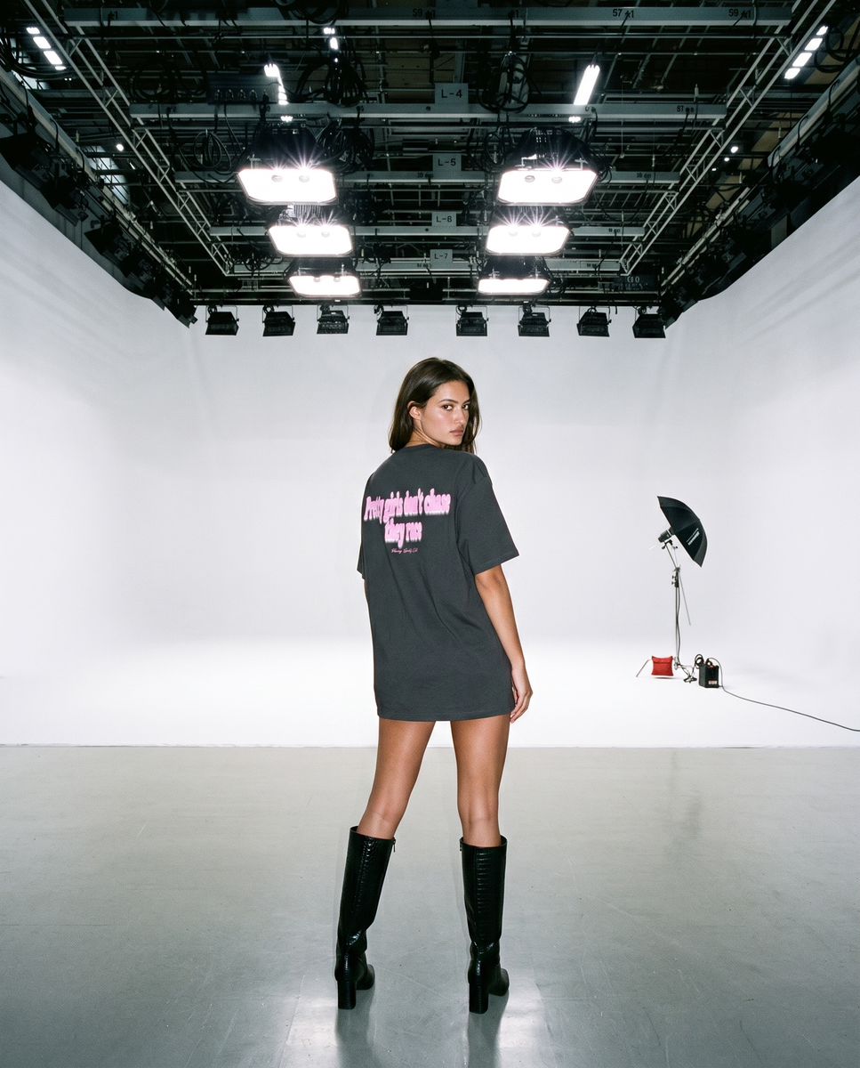 Pretty Girls Don't Chase They Race — studio back