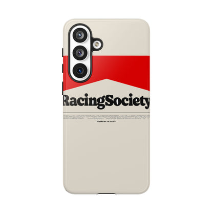 Racing Society Box Logo — Samsung Galaxy Tough Case