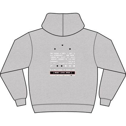 Money Loves Speed — Box Hoodie