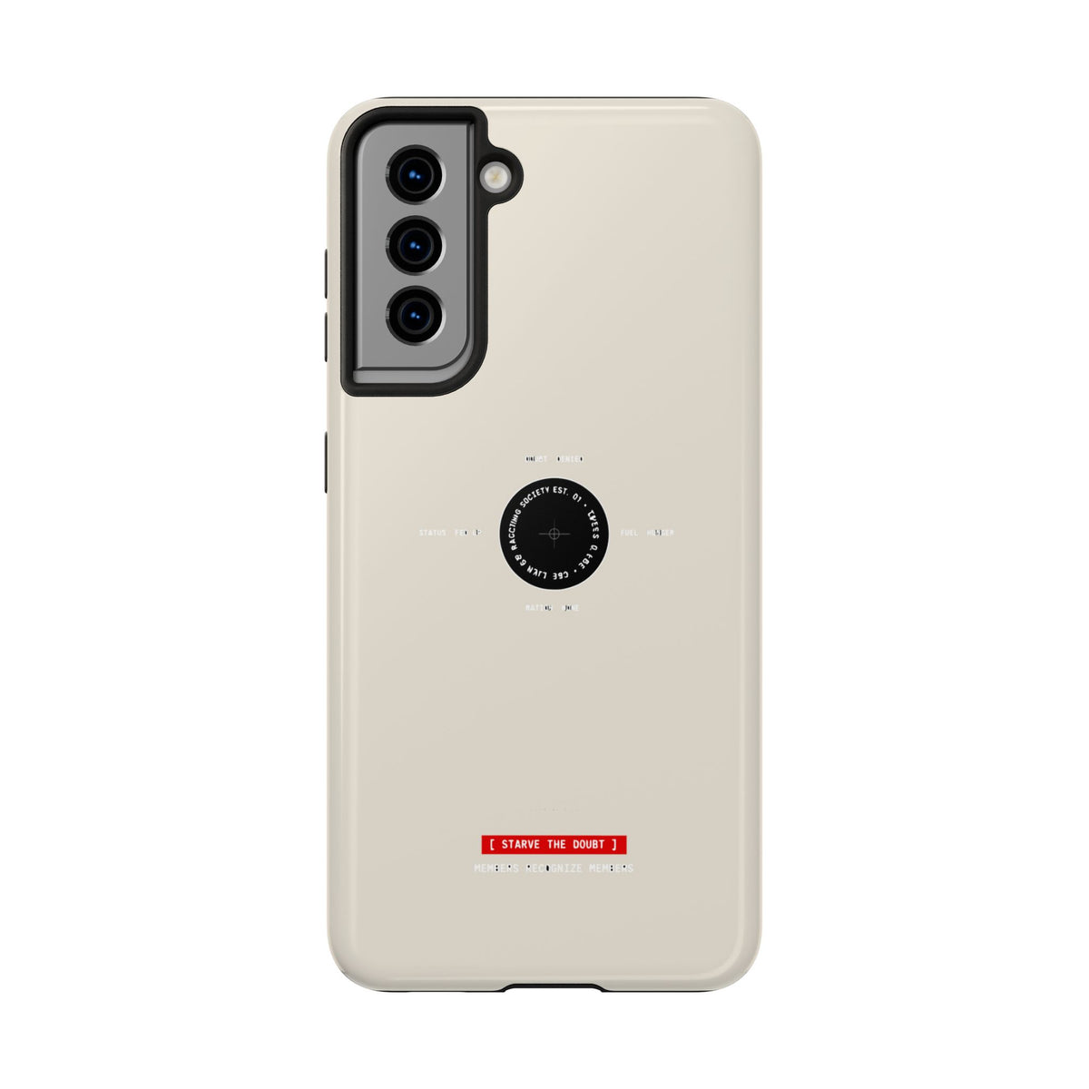Starve The Doubt — iPhone Tough Case