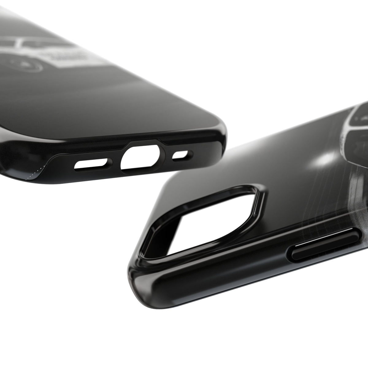 Pan Blur — iPhone Tough Case