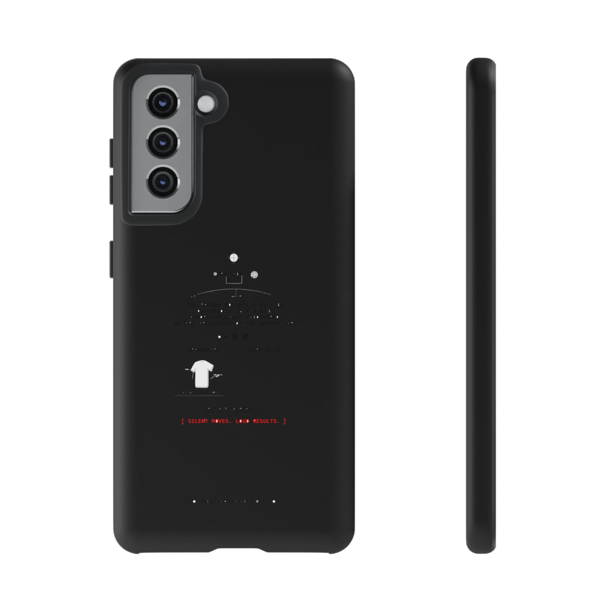 Silent Moves, Loud Results — Samsung Galaxy Tough Case