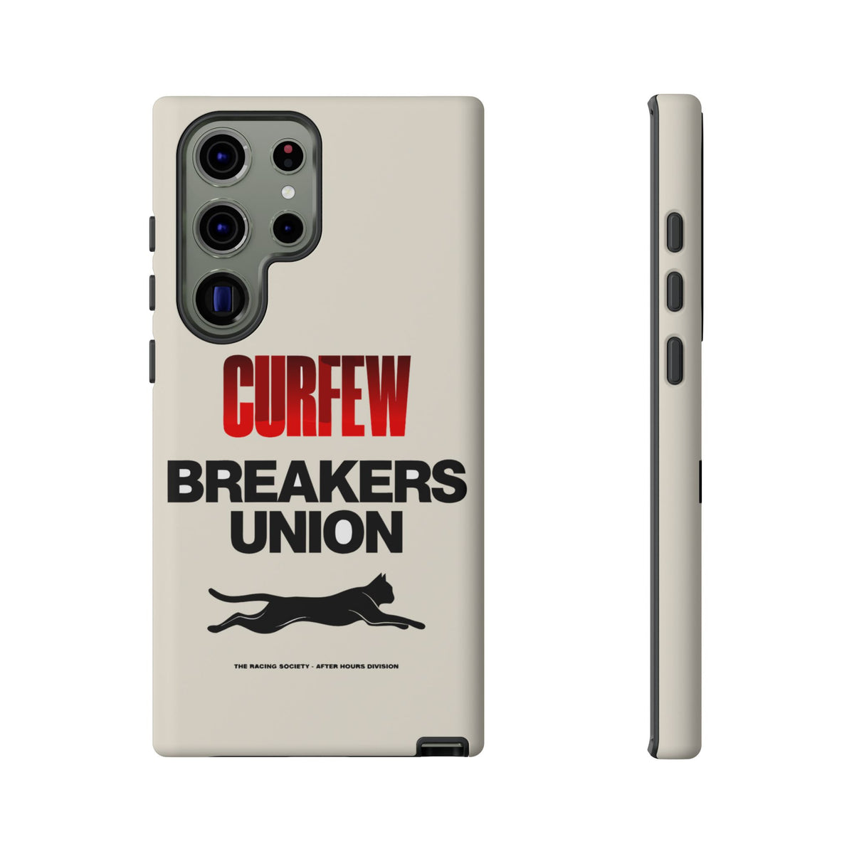 Curfew Breakers Union — Samsung Galaxy Tough Case