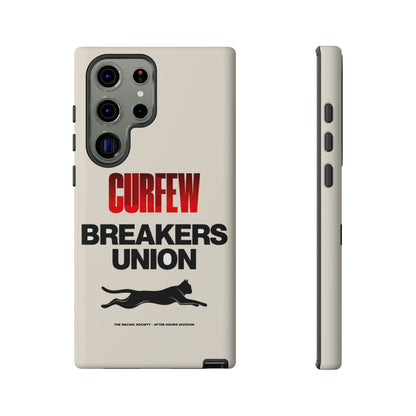 Curfew Breakers Union — Samsung Galaxy Tough Case