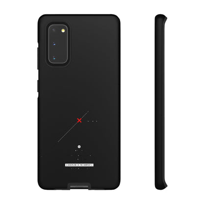 Discipline Is The Shortcut — Samsung Galaxy Tough Case