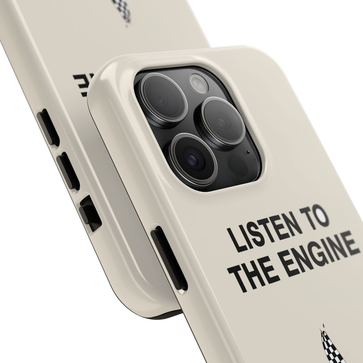 Listen To The Engine — iPhone Tough Case