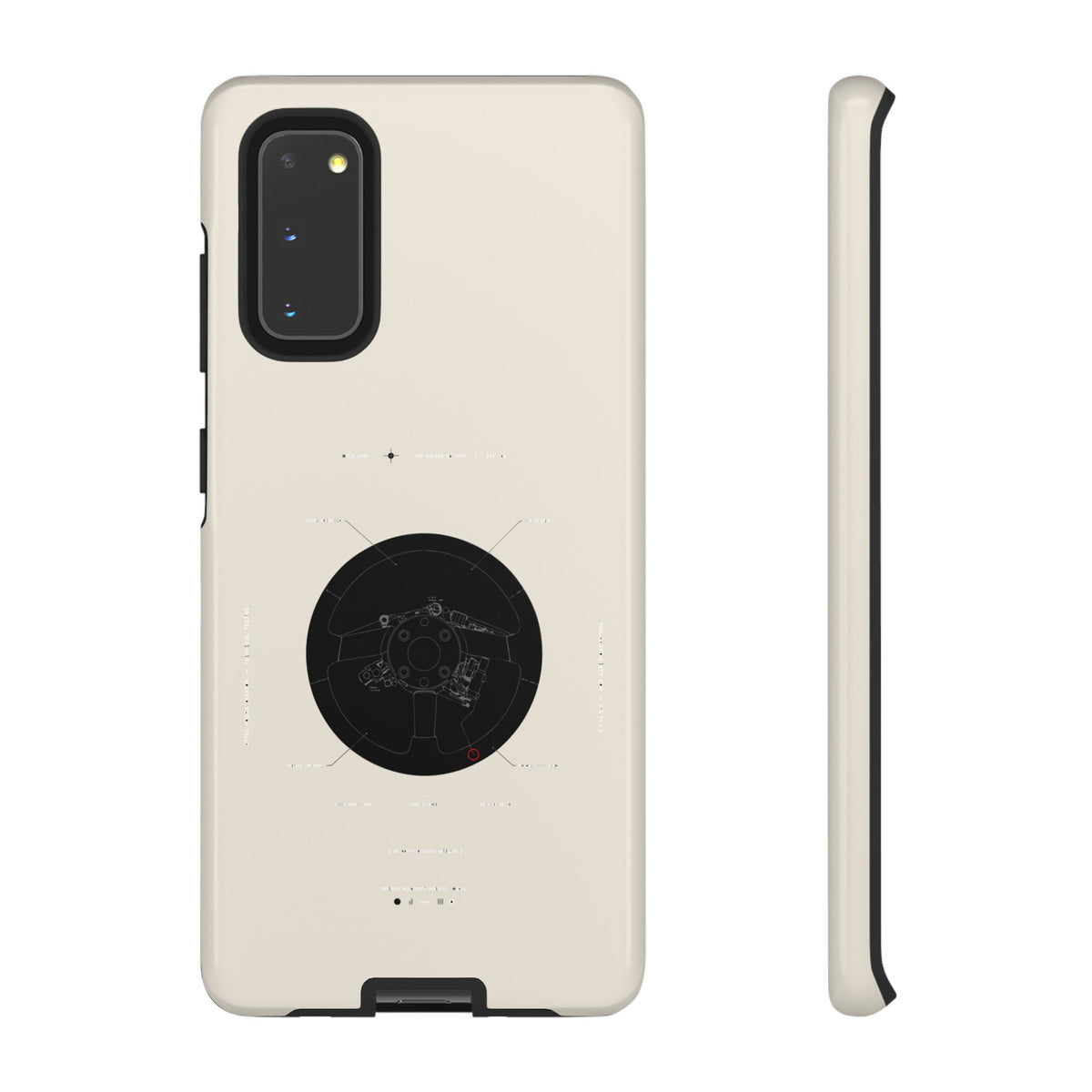 We Don't Discuss Numbers — Samsung Galaxy Tough Case