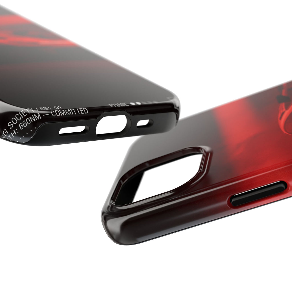 Red Room — iPhone Tough Case