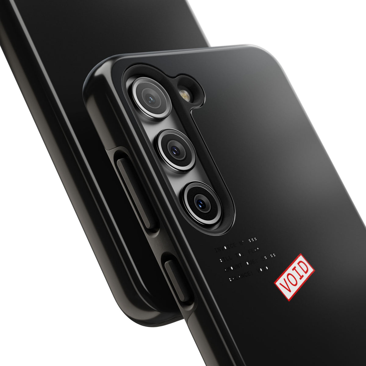 Fear Doesn't Pay Rent — iPhone Tough Case