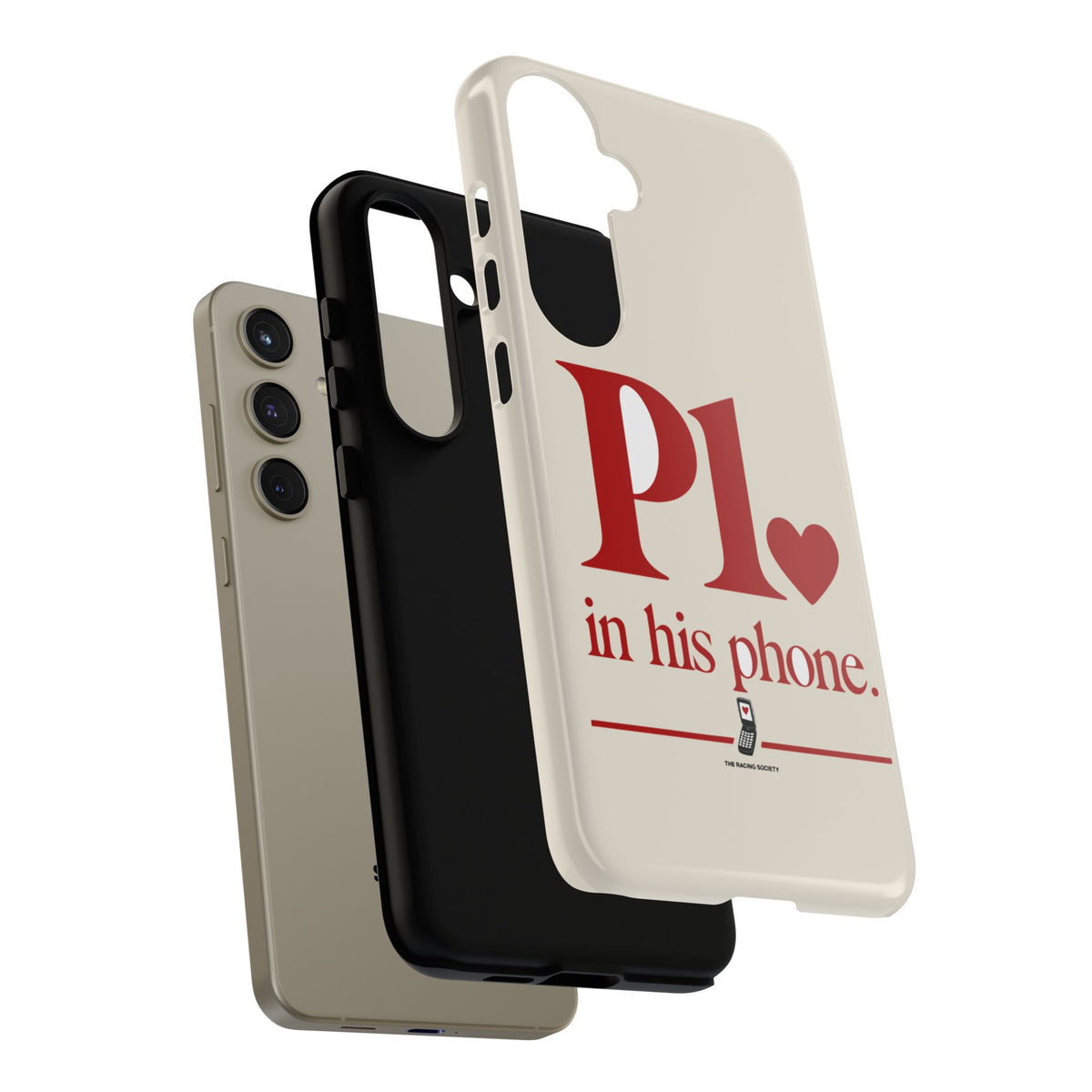 P1 In His Phone — Samsung Galaxy Tough Case
