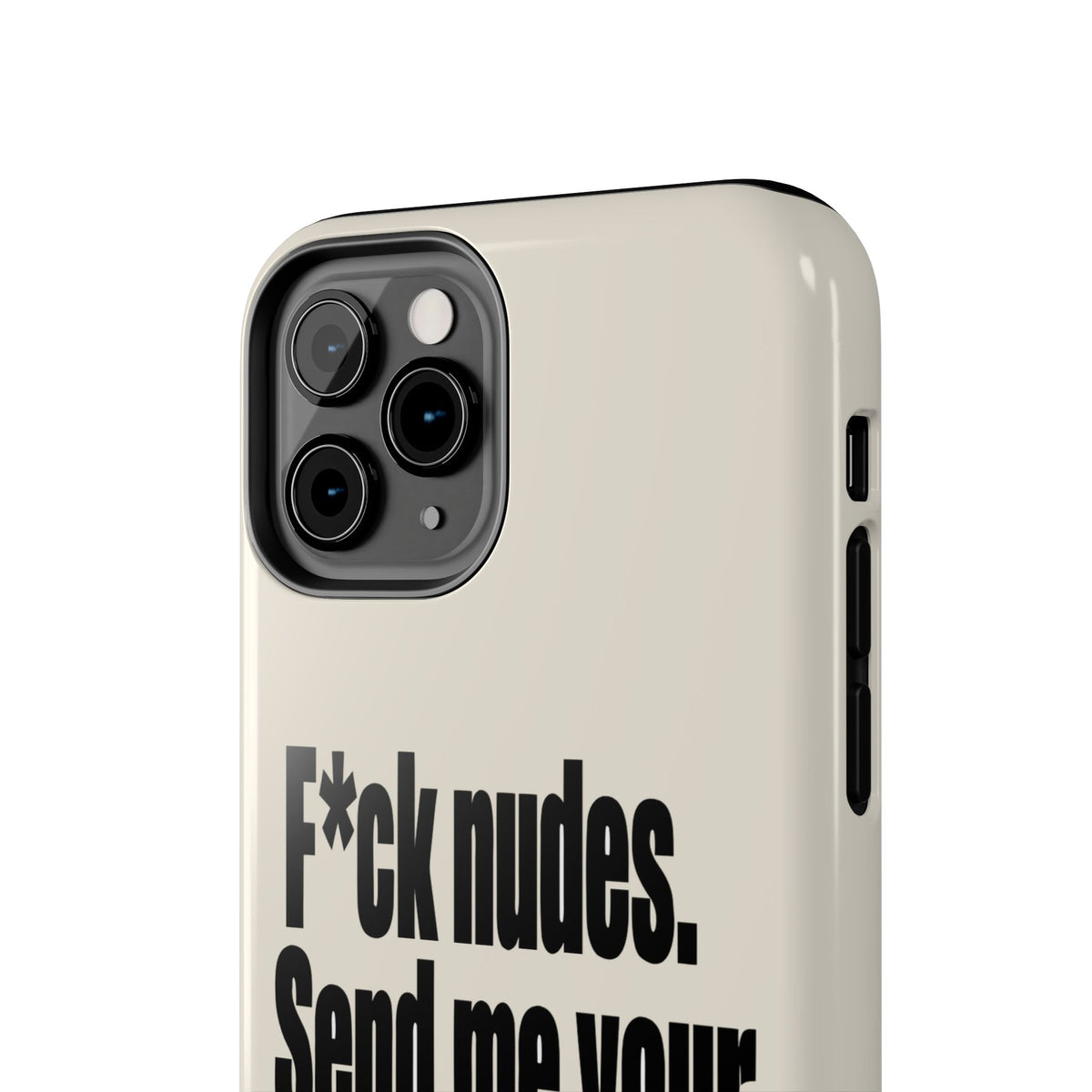 Send Me Your Lap Times — iPhone Tough Case