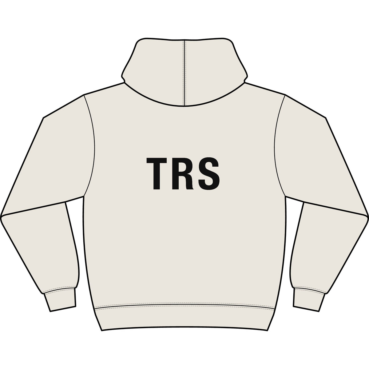 TRS Monogram — Box Hoodie