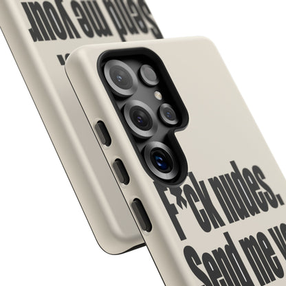 Send Me Your Lap Times — Samsung Galaxy Tough Case