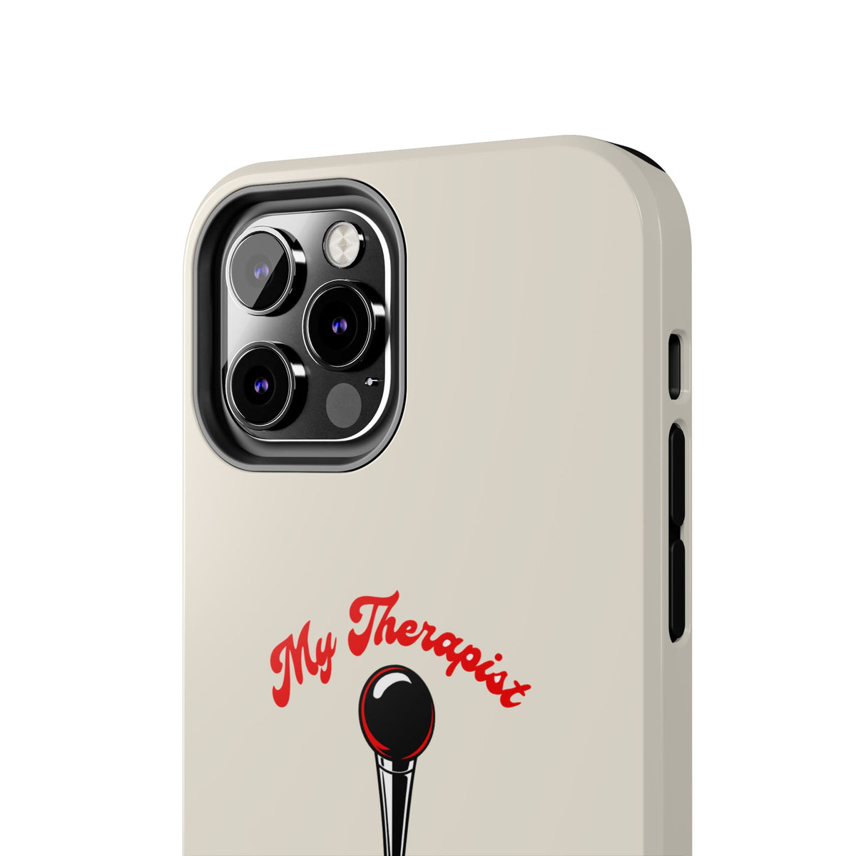 My Therapist Has Six Gears — iPhone Tough Case