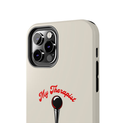 My Therapist Has Six Gears — iPhone Tough Case