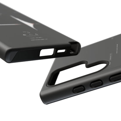 Silence, Then Sirens — Samsung Galaxy Tough Case