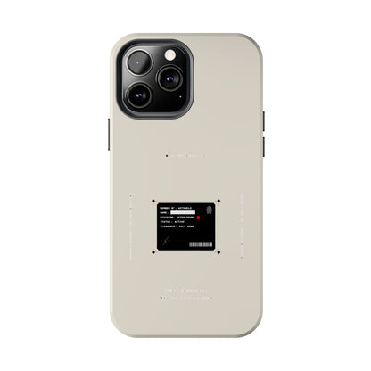 Members Recognize Members — iPhone Tough Case