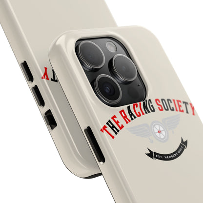 Racing Society Crest — iPhone Tough Case
