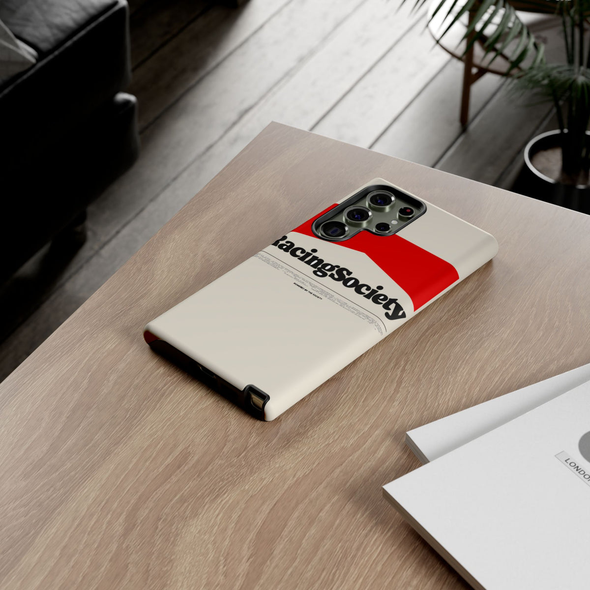 Racing Society Box Logo — Samsung Galaxy Tough Case