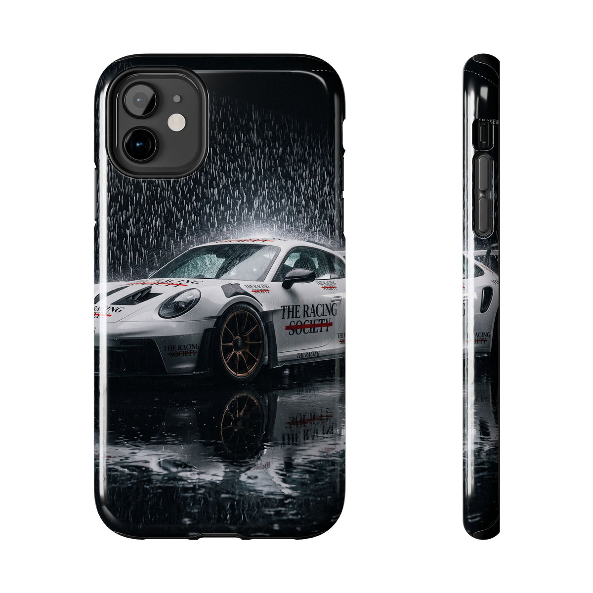 Rain Rig — iPhone Tough Case