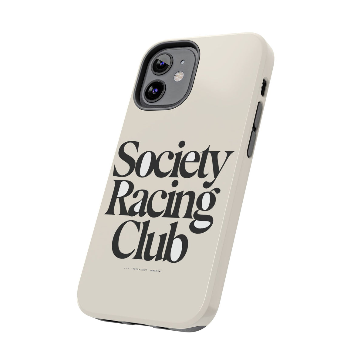 Society Racing Club — iPhone Tough Case