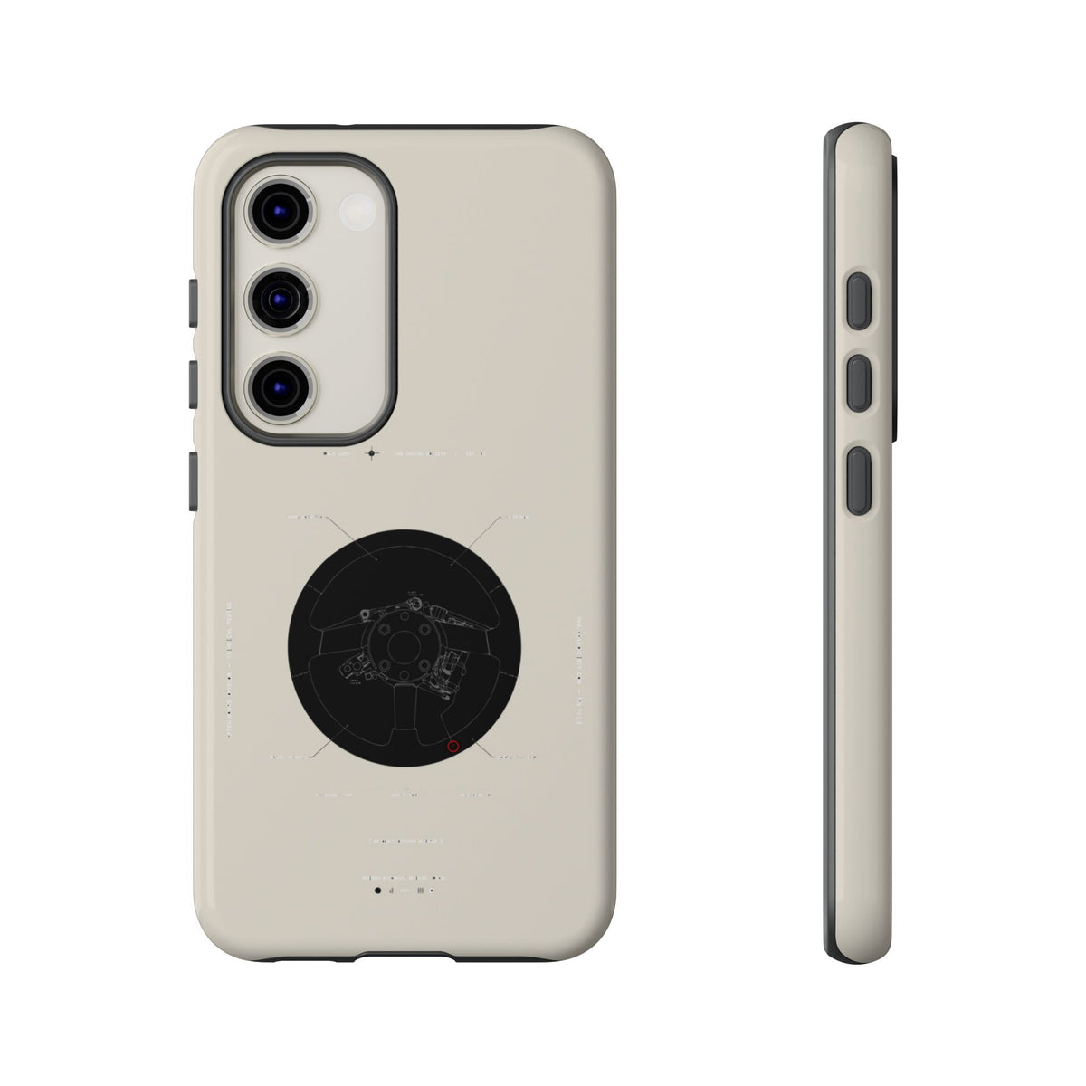 We Don't Discuss Numbers — Samsung Galaxy Tough Case