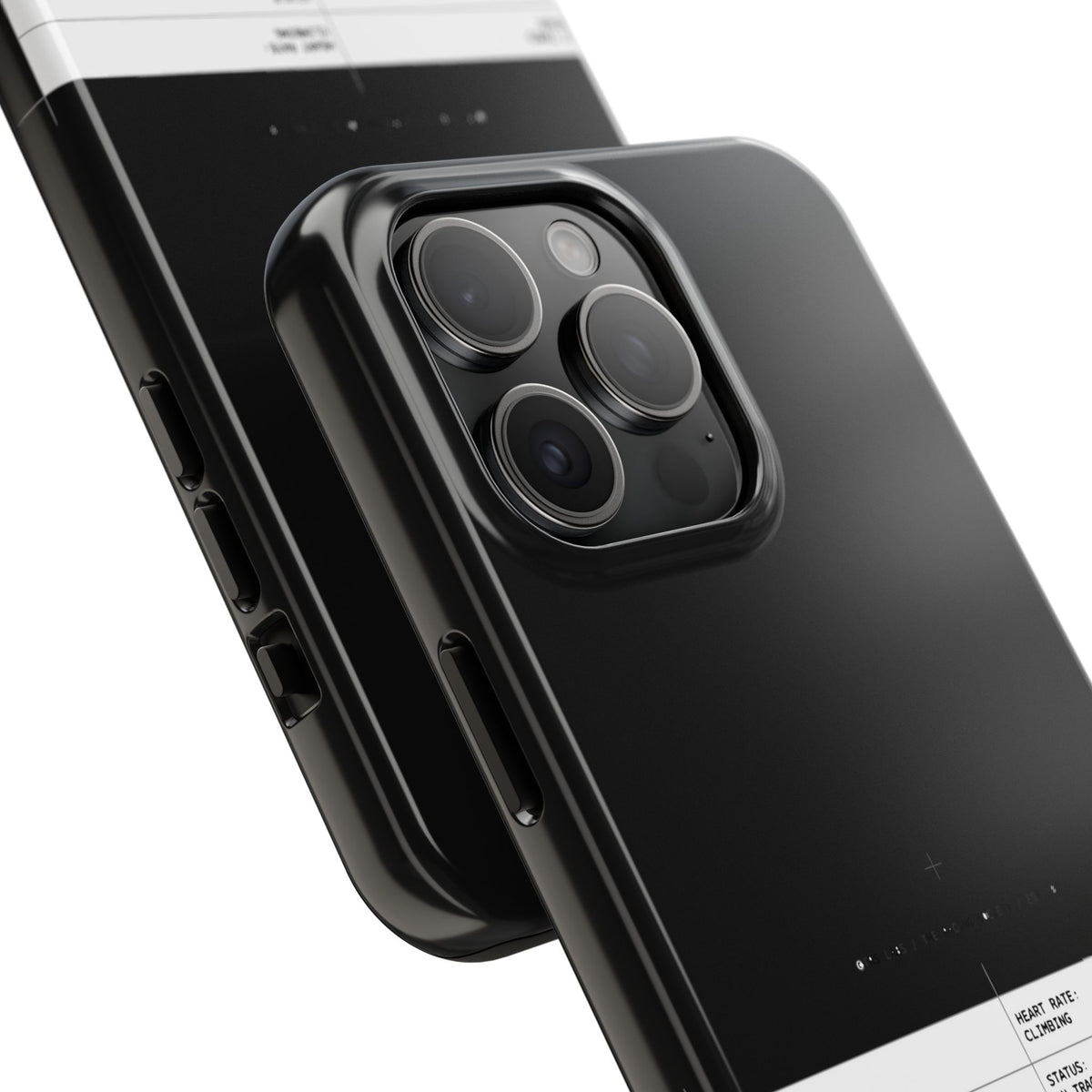 Split Times Redacted — iPhone Tough Case