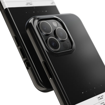Split Times Redacted — iPhone Tough Case
