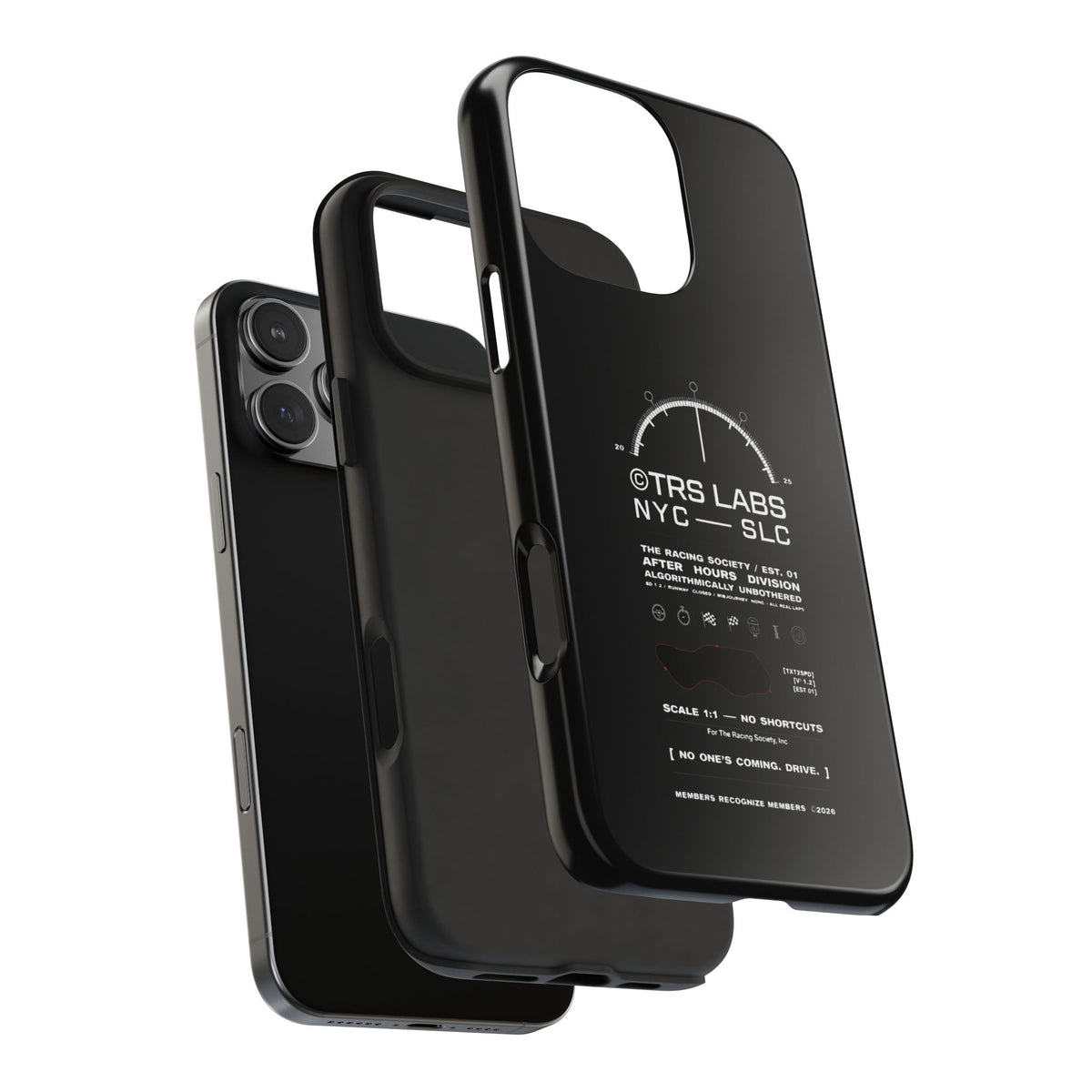 No One's Coming. Drive. — iPhone Tough Case