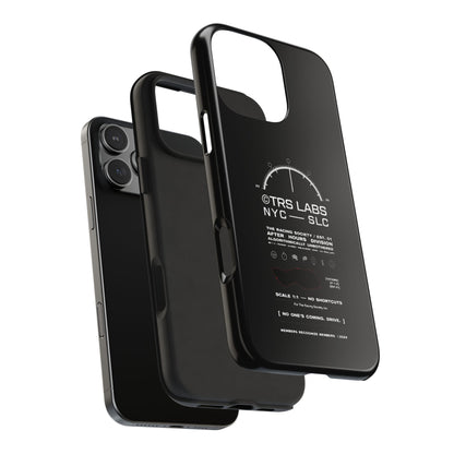 No One's Coming. Drive. — iPhone Tough Case