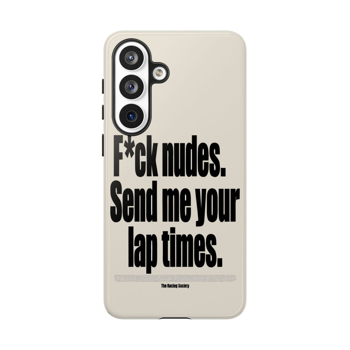 Send Me Your Lap Times — Samsung Galaxy Tough Case